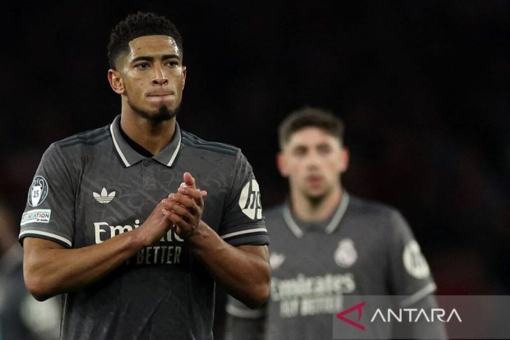 Bellingham pastikan jalani operasi bahu usai Piala Planet Antarklub