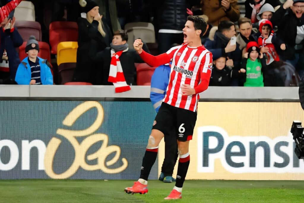 Arsenal setuju boyong gelandang Brentford