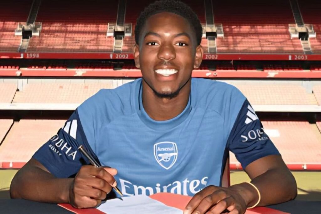 Arsenal resmi perpanjangan kontrak Myles Lewis-Skelly
