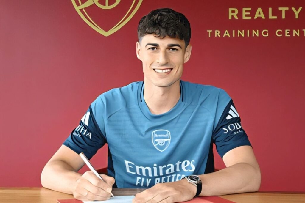 Kepa Arrizabalaga resmi menyeberang ke Arsenal dari Chelsea