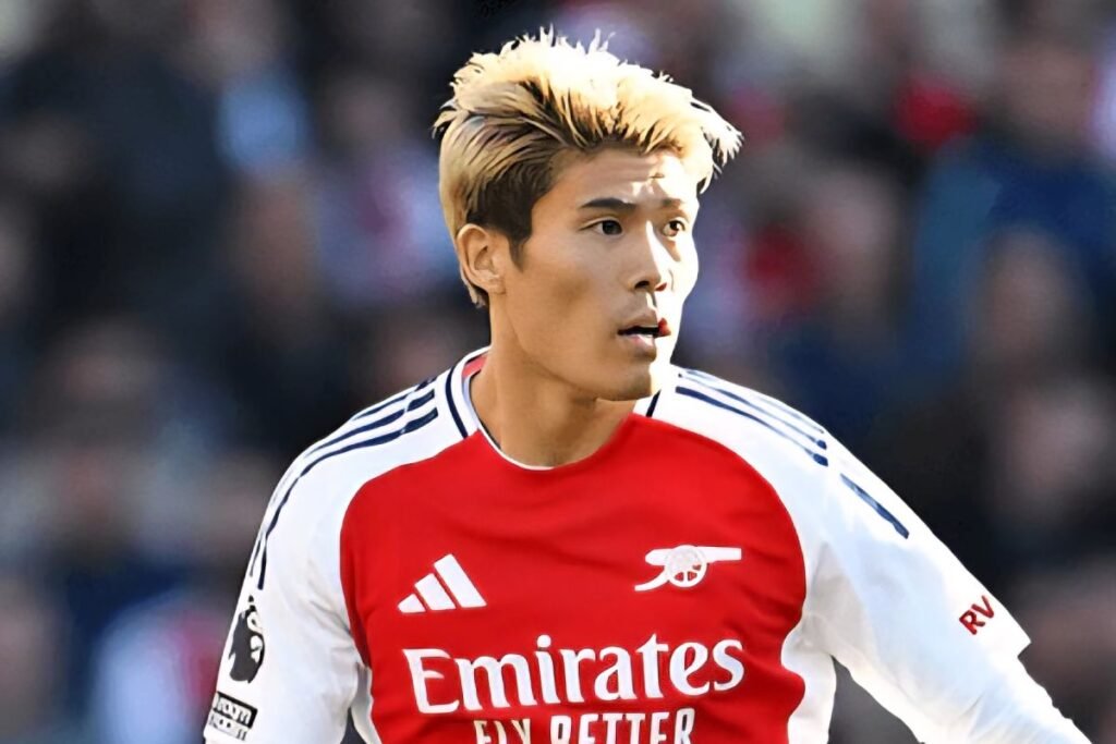 Arsenal ucapkan sayonara untuk Takehiro Tomiyasu