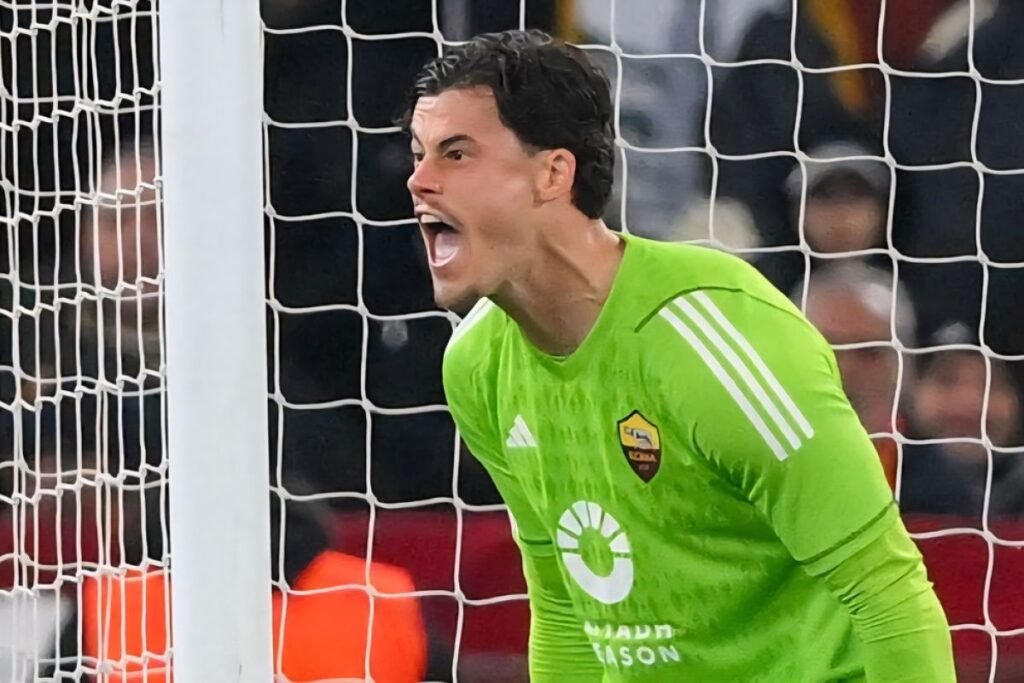 Amerika Serikat Roma dikabarkan akan perpanjang kontrak kiper Mile Svilar