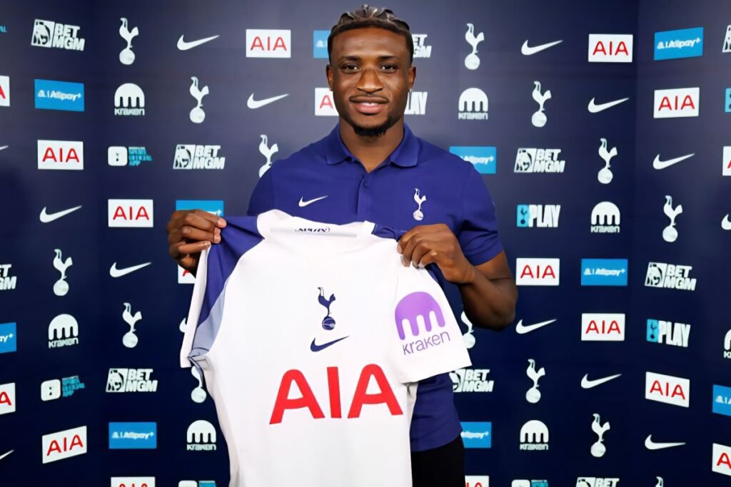 Tottenham Hotspur resmi umumkan pengiriman Mohammed Kudus dari West Ham