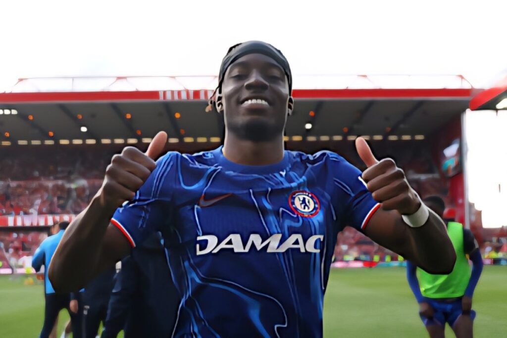 Arsenal segera dapatkan winger Chelsea Noni Madueke