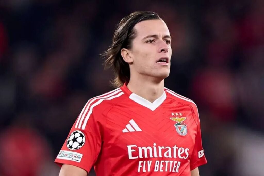 Real Madrid resmi umumkan pemindahan Alvaro Carreras dari Benfica