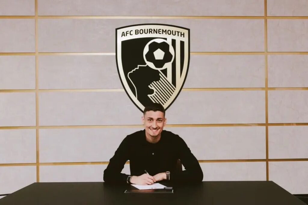 Bournemouth rekrut kiper selama Serbia Djordje Petrovic dari Chelsea