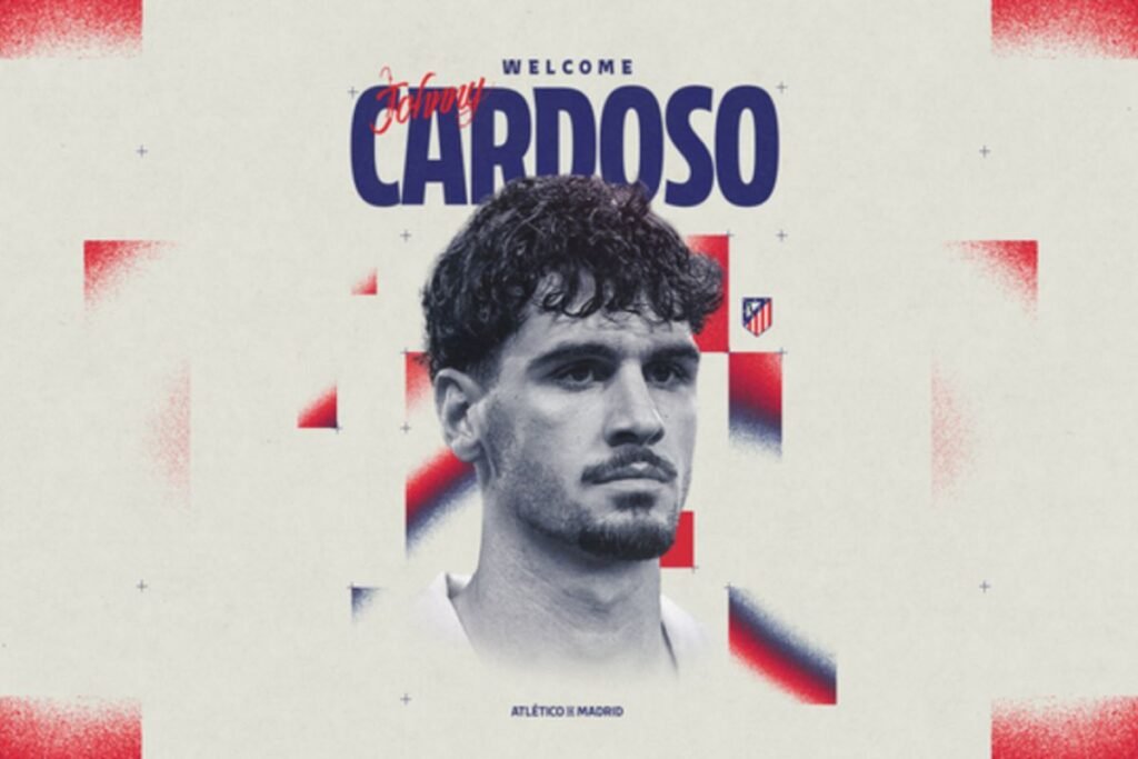 Atletico Madrid resmi rekrut Johnny Cardoso dari Real Betis