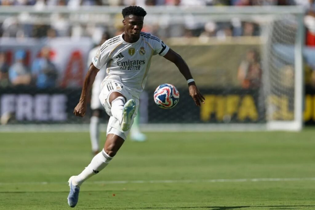 Tchouameni catatkan 100 kemenangan dengan Real Madrid