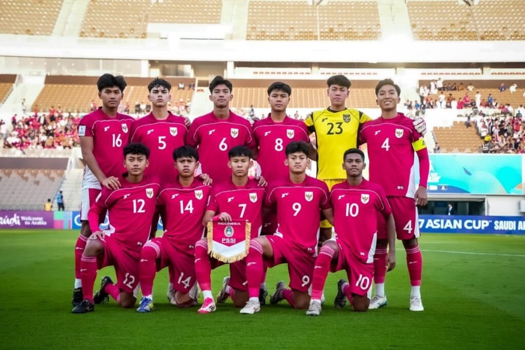 Jadwal lengkap Timnas Indonesia pada Piala Bumi U17 2025