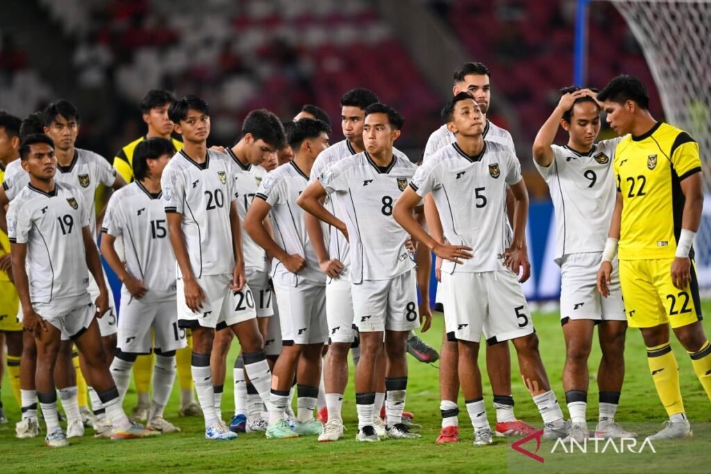 Timnas U-23 Indonesia sudah bermain maksimal, kata Erick Thohir