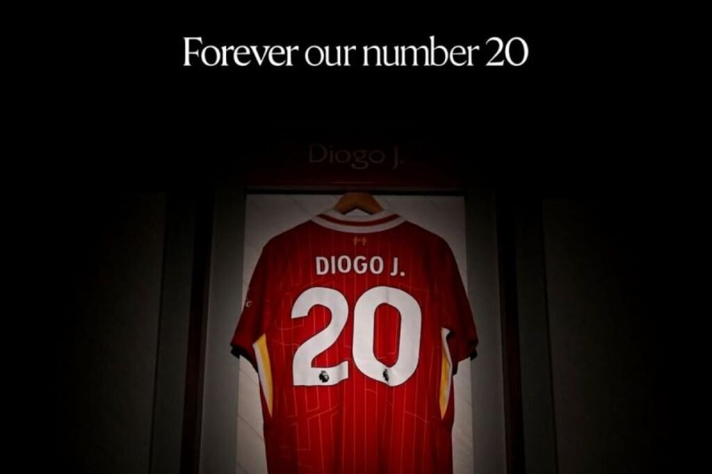 Slot: Diogo Jota adalah juara, kami akan selalu membawanya pada hati