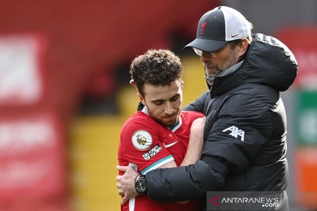 Diogo Jota meninggal, Jurgen Klopp patah hati