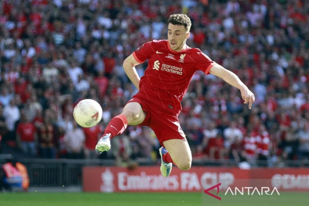 Diogo Jota dikabarkan meninggal dunia di tempat kecelakaan di area area Spanyol