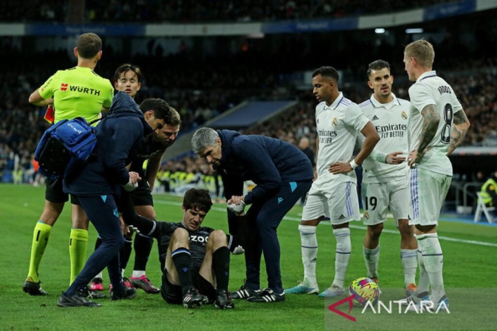 Cidera parah dalam sepak bola: Kisah 8 pemain yang mana dimaksud alami momen tragis