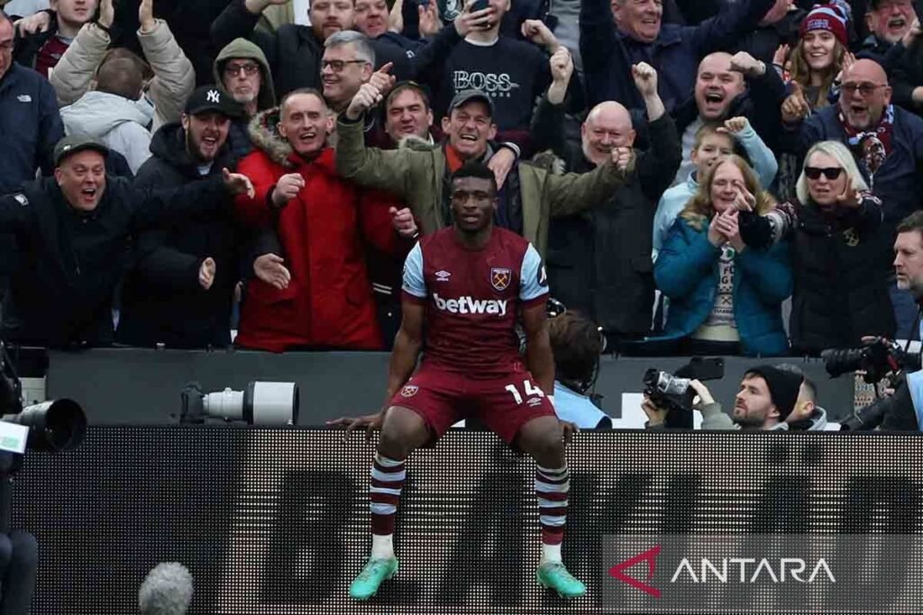 Tottenham tertarik datangkan Mohammed Kudus dari West Ham