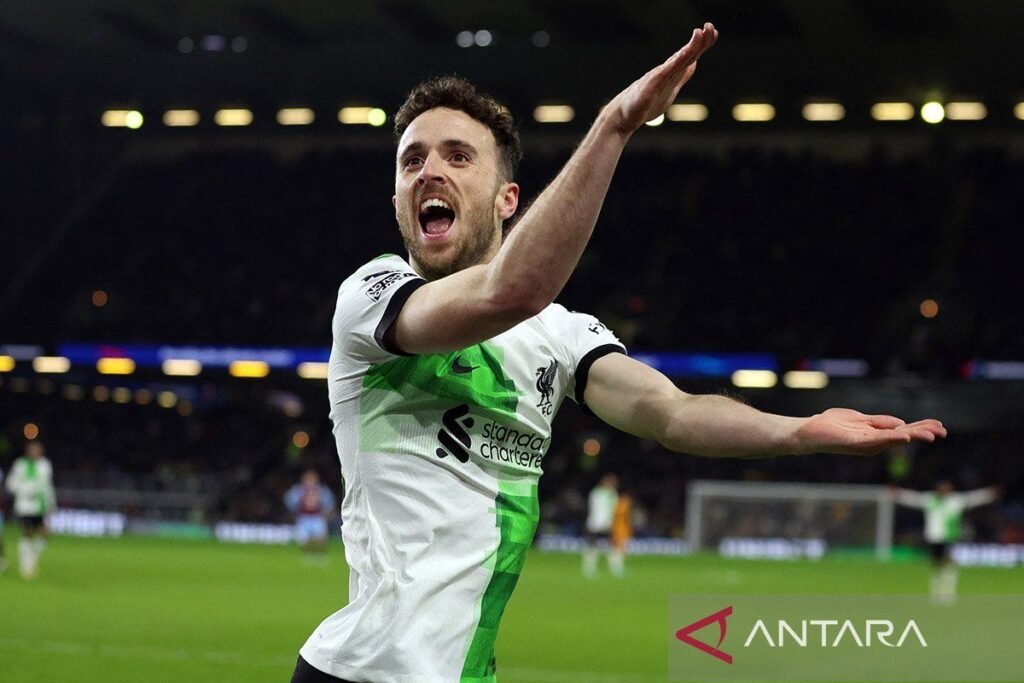 Profil kemudian jejak karier Diogo Jota, striker Liverpool yang yang dimaksud tutup usia