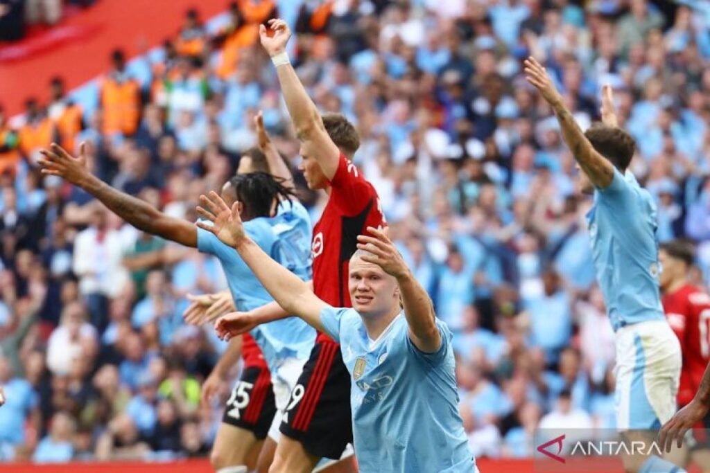 Manchester City juga Puma perpanjang kerja sebanding senilai 1 miliar pound