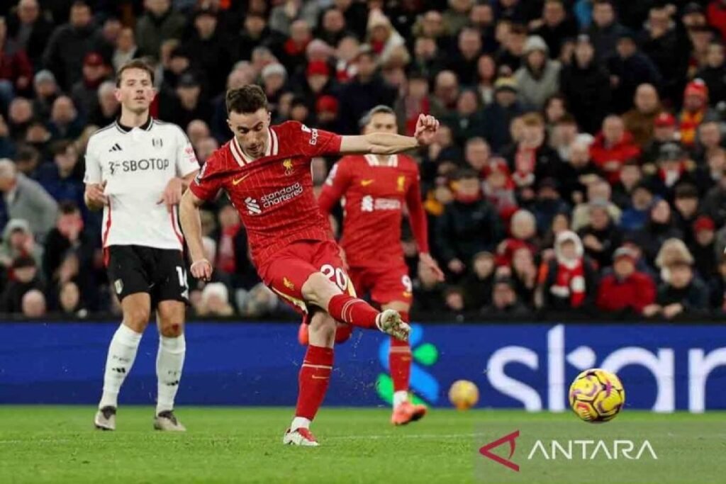8 gol berkesan Diogo Jota sepanjang karier di area area Liverpool & Portugal