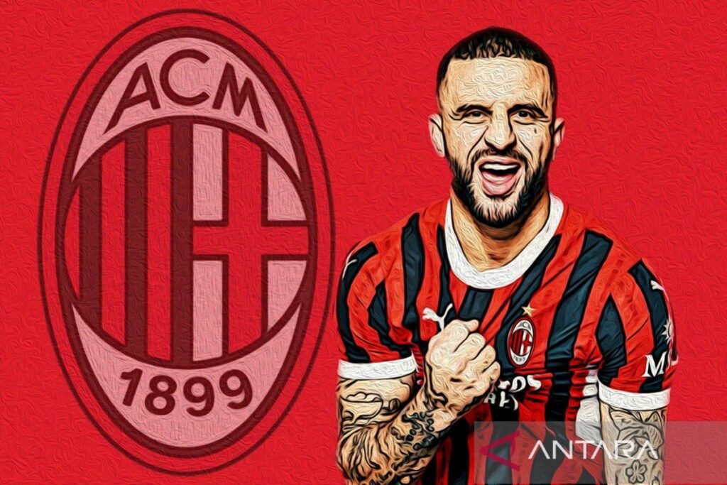 Bek City Kyle Walker mendekat ke Burnley