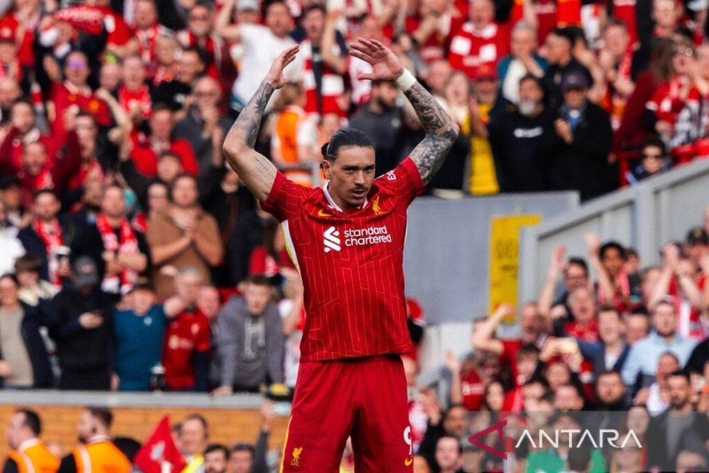 Darwin Nunez adalah target striker impian untuk Napoli