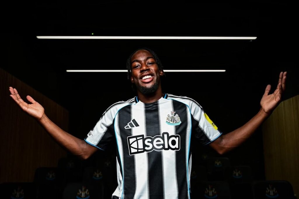 Newcastle umumkan pemindahan Anthony Elanga dari Nottingham Forest