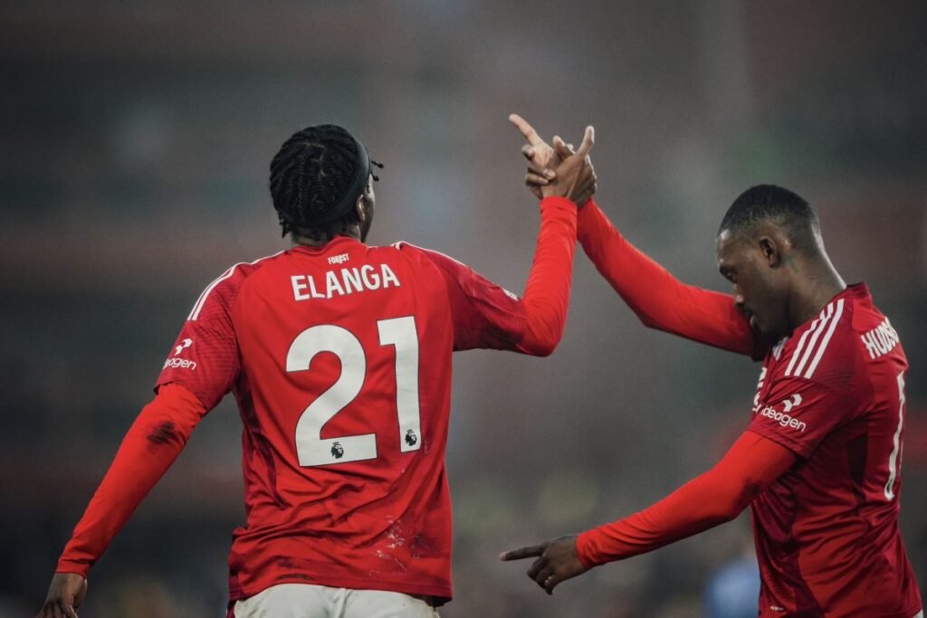 Newcastle sepakati pengiriman Anthony Elanga dari Nottingham