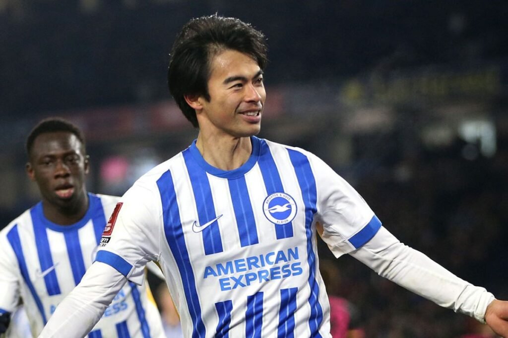 Brighton pastikan pertahankan Kaoru Mitoma