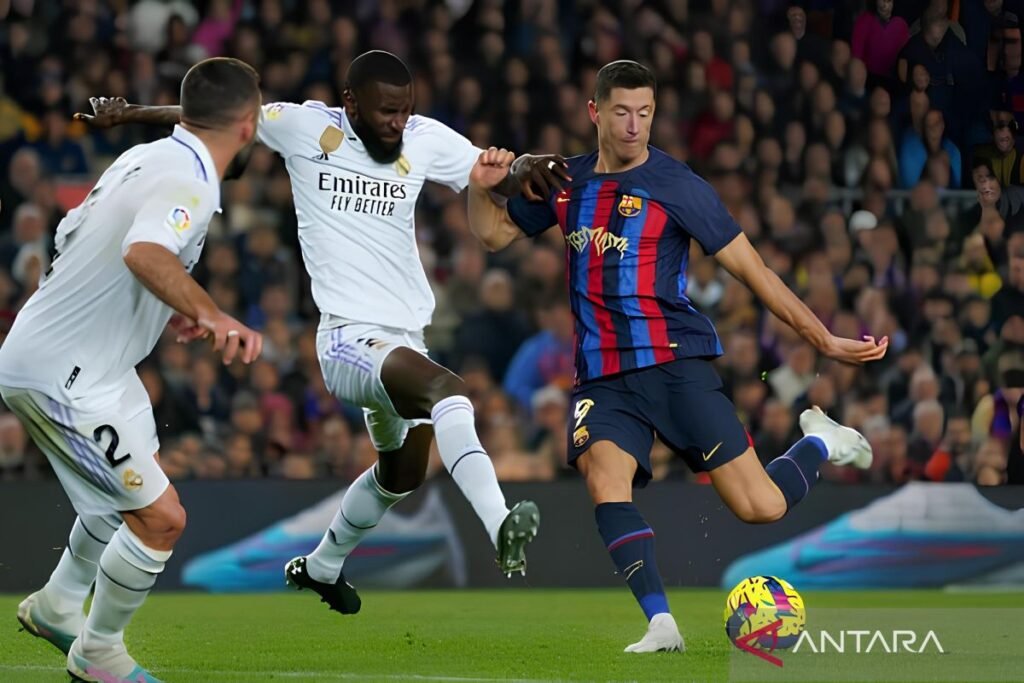 LaLiga resmi umumkan jadwal El-Clasico untuk musim 2025/26