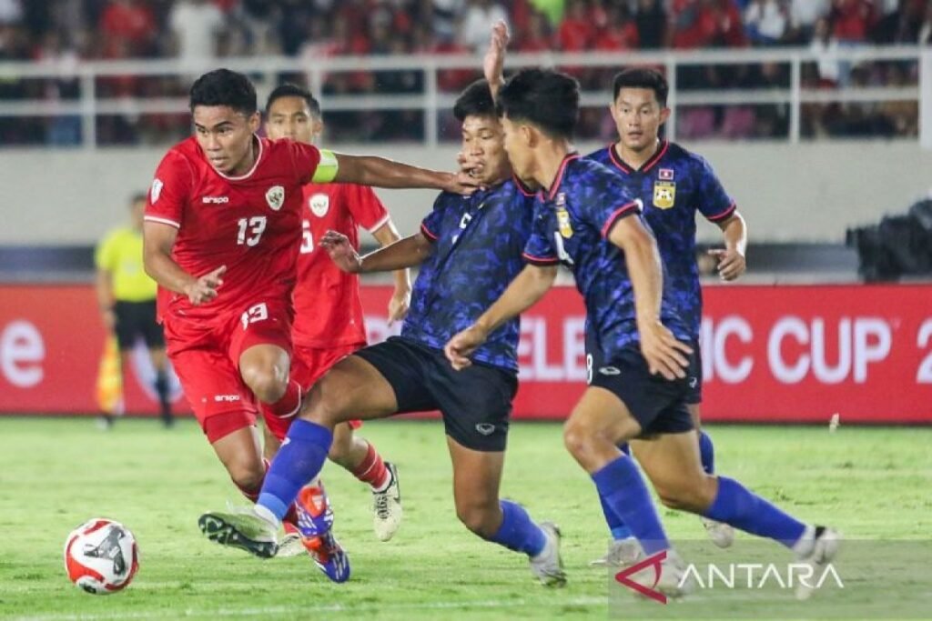 Prediksi laga Indonesia vs Filipina di tempat pertandingan ASEAN U-23 2025
