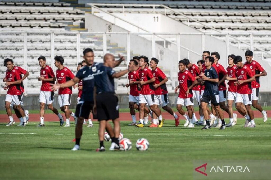 Jadwal lengkap Piala AFF U-23 2025: Timnas Indonesia di area area Grup A