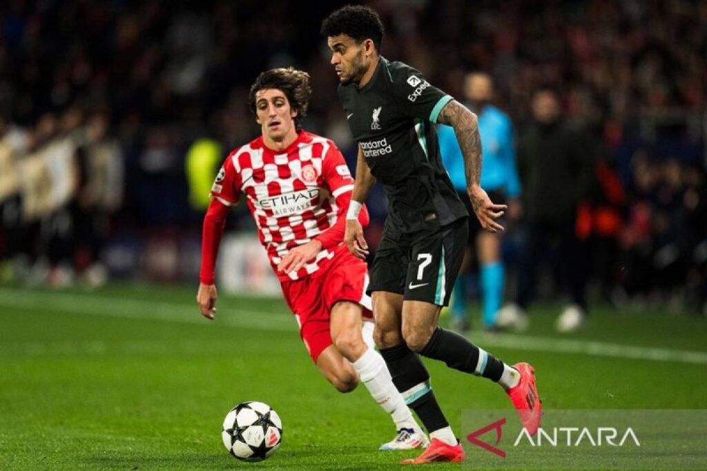 Barcelona kembali kejar Luis Diaz setelahnya gagal dapatkan Nico Williams