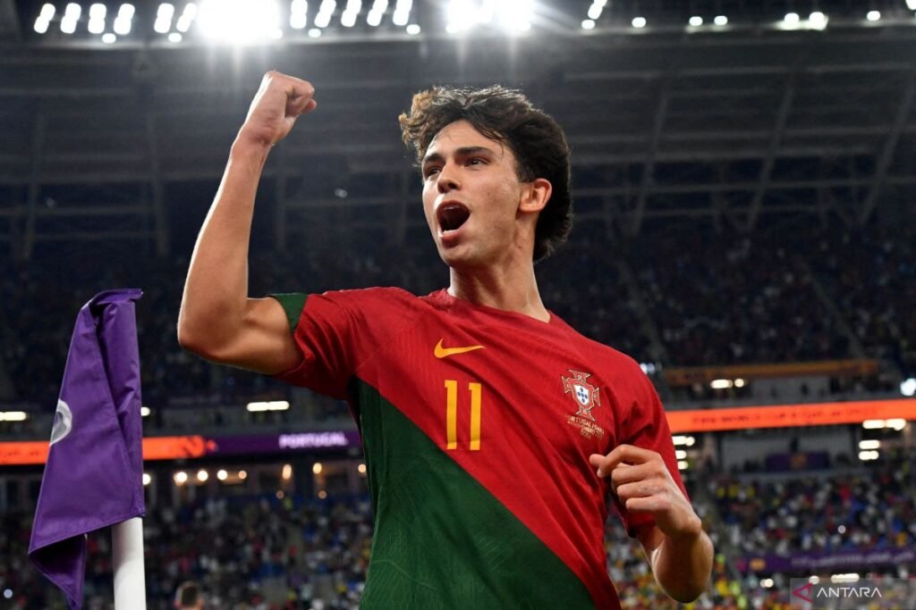 Ingin reuni dengan Bruno Lage, Joao Felix siap kembali ke Benfica