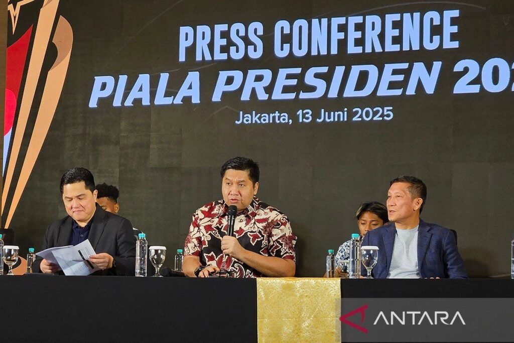 Cara beli tiket Piala Presiden 2025: Panduan juga jadwal pertandingan