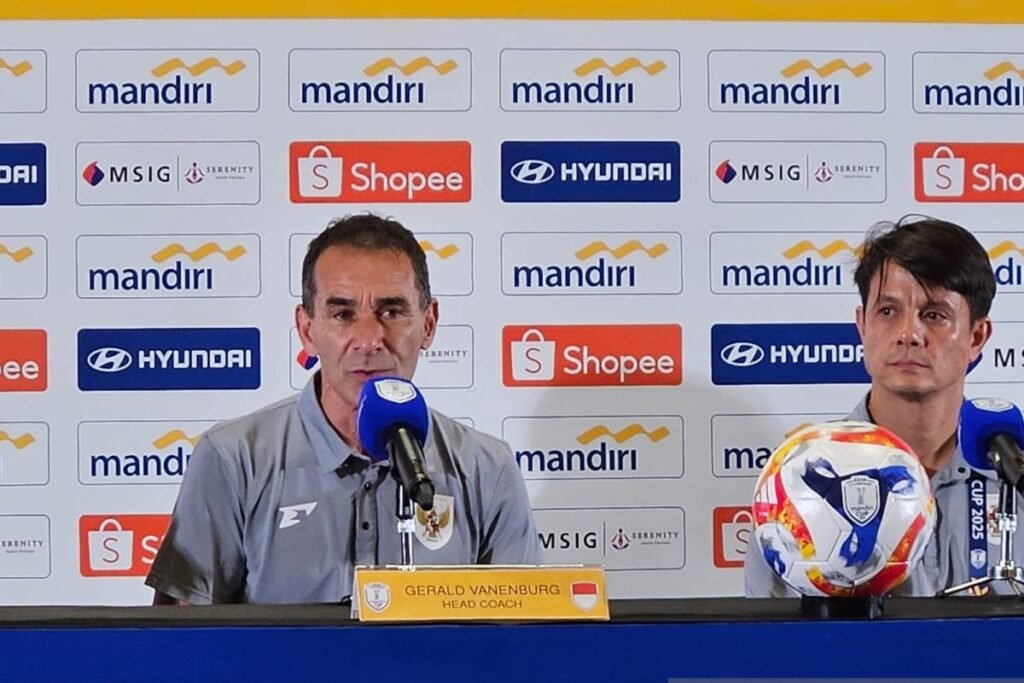 Gerald Vanenburg tegaskan dirinya tidak ada pembimbing untuk SEA Games 