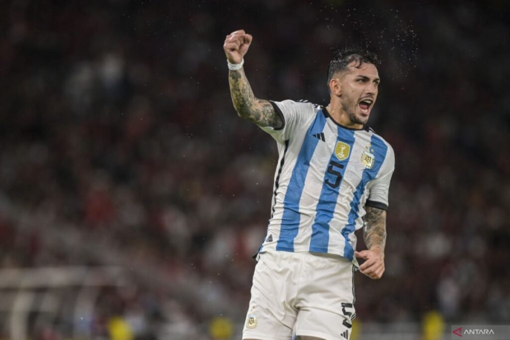 Leandro Paredes dilaporkan akan tinggalkan Negeri Paman Sam Roma