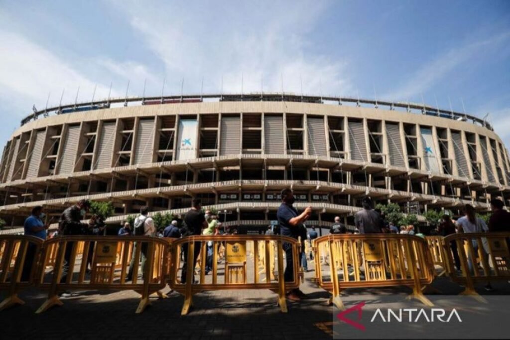 Barcelona kembali ke Camp Nou mulai 10 Agustus