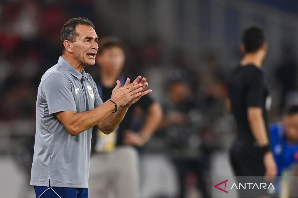 Timnas U-23 tetap saja semata dilatih Vanenburg dalam pada kualifikasi Piala Asia U-23