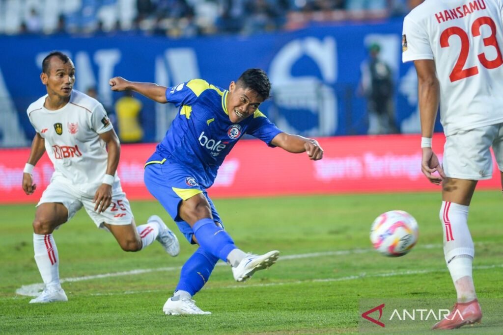 Jadwal & prediksi laga Arema vs Oxford United pada Piala Presiden 2025