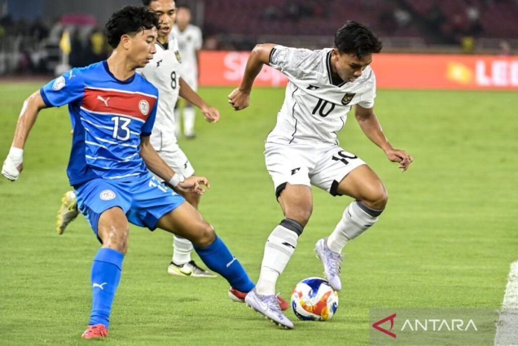 Arkhan Fikri paksakan main di area pada final walau belum sembuh dari cedera