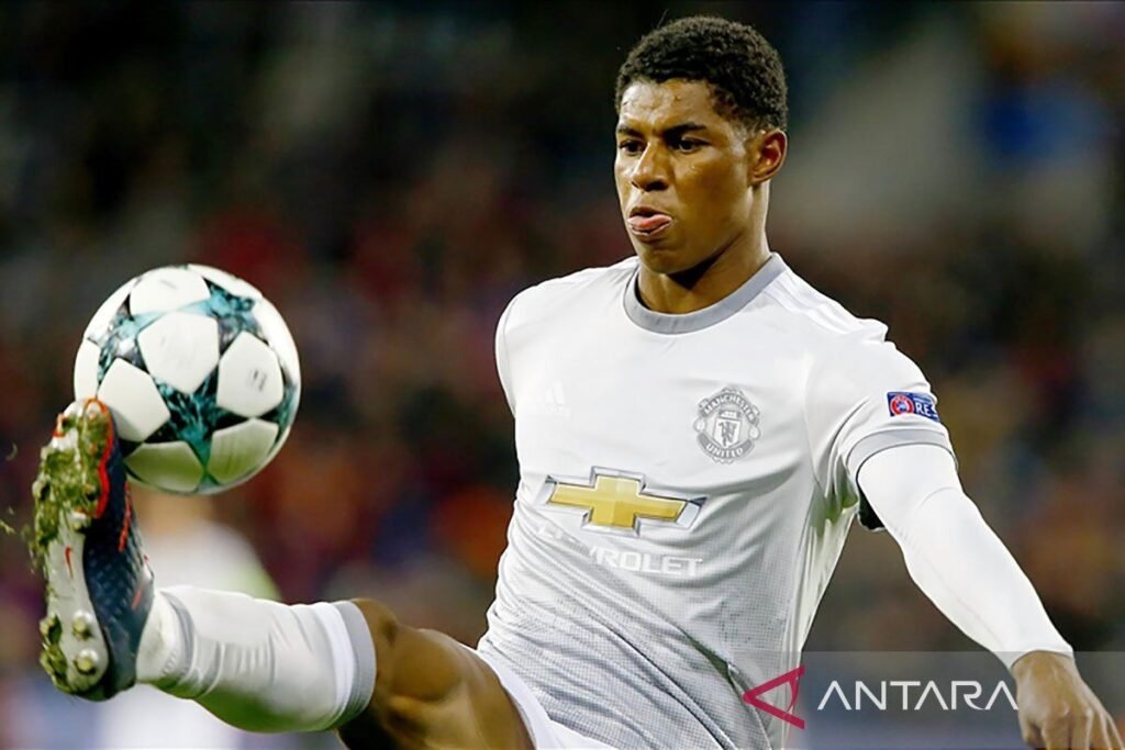 Juventus bidik Sancho, Bayern lirik Rashford gantikan Sane