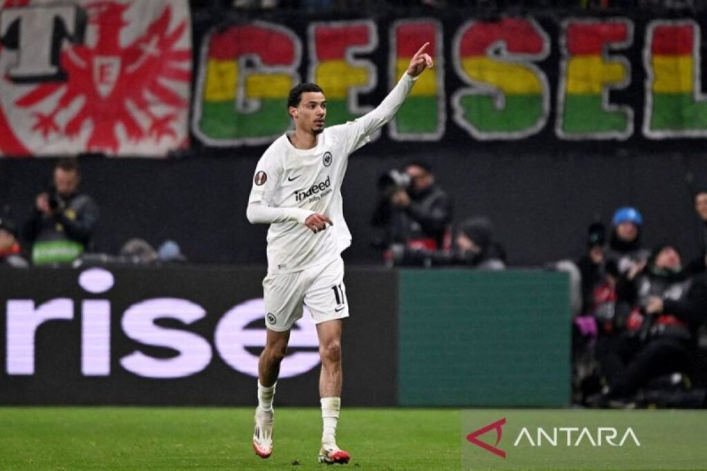 Profil Hugo Ekitike, striker potensial baru milik Liverpool