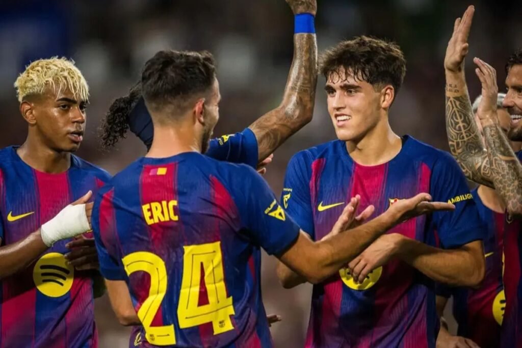 Laga pramusim: Rashford debut, Barcelona menang 3-1 berhadapan dengan Vissel Kobe