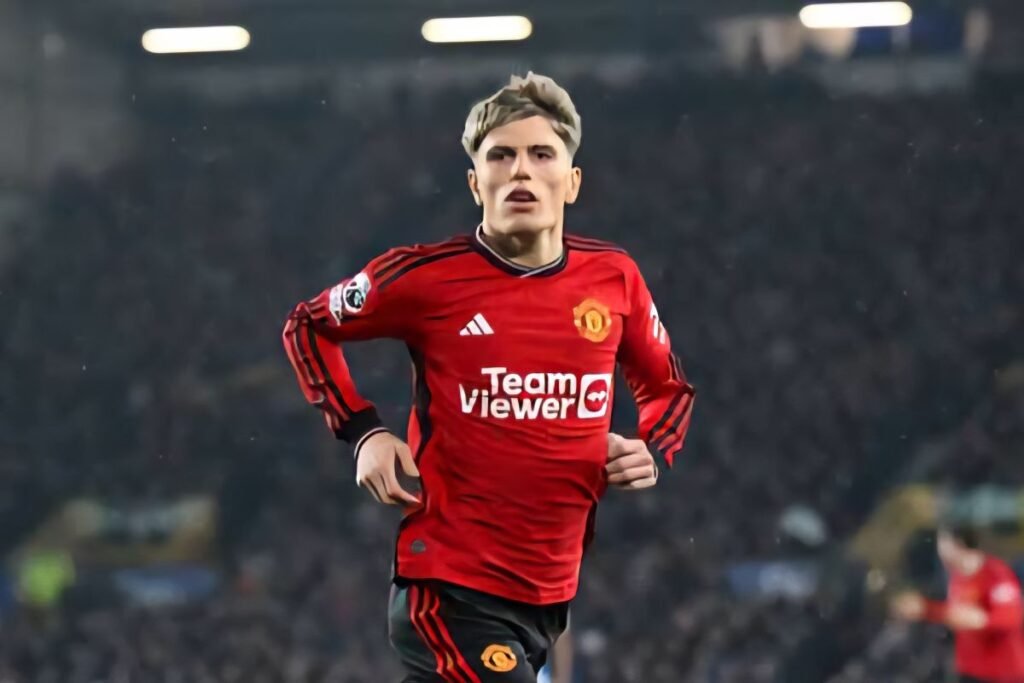 Chelsea tujuan Garnacho bila tinggalkan MU