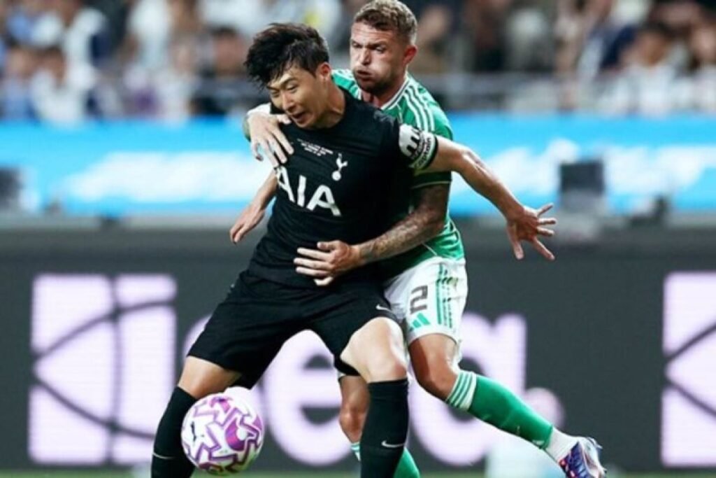 Laga perpisahan Son Heung-min, Totteham imbang 1-1 dengan Newcastle