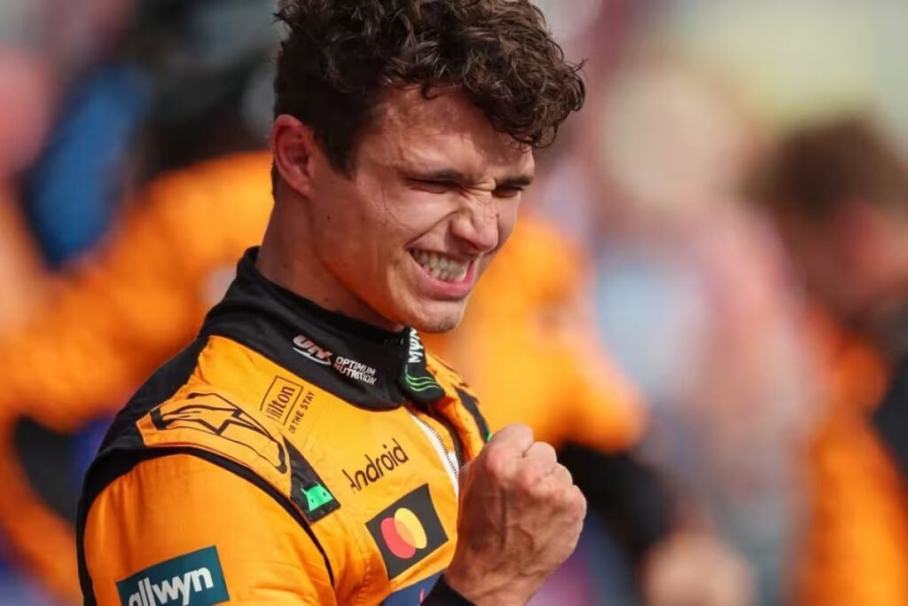 Lando Norris menang dramatis pada GP Hongaria 2025