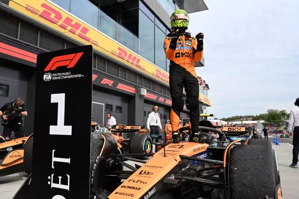 Norris tak rencanakan strategi satu pit-stop pada di GP Hongaria 2025