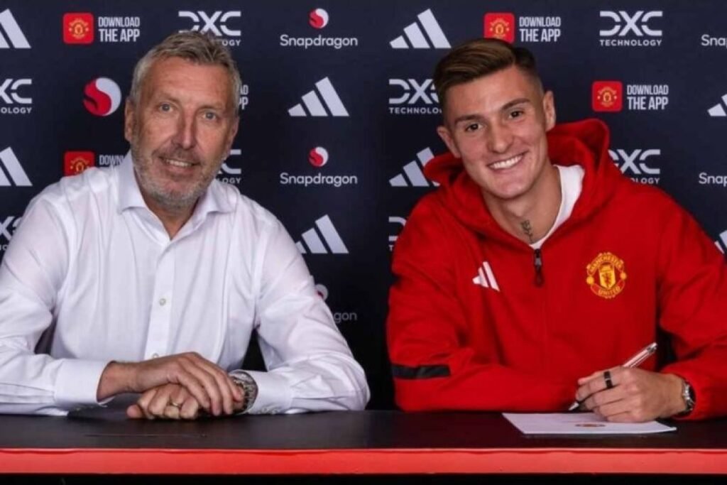 Manchester United umumkan pengiriman Benjamin Sesko