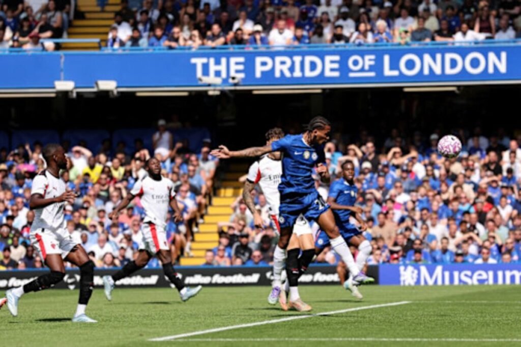 Chelsea hancurkan AC Milan 4-1 pada laga pramusim di tempat tempat Stamford Bridge