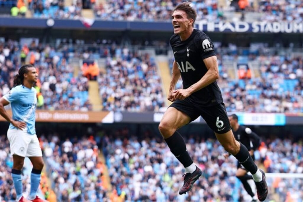 Tottenham Hotspur hajar Manchester City 2-0 di Etihad Stadium