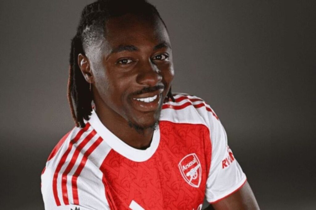 Eberechi Eze resmi berseragam Arsenal